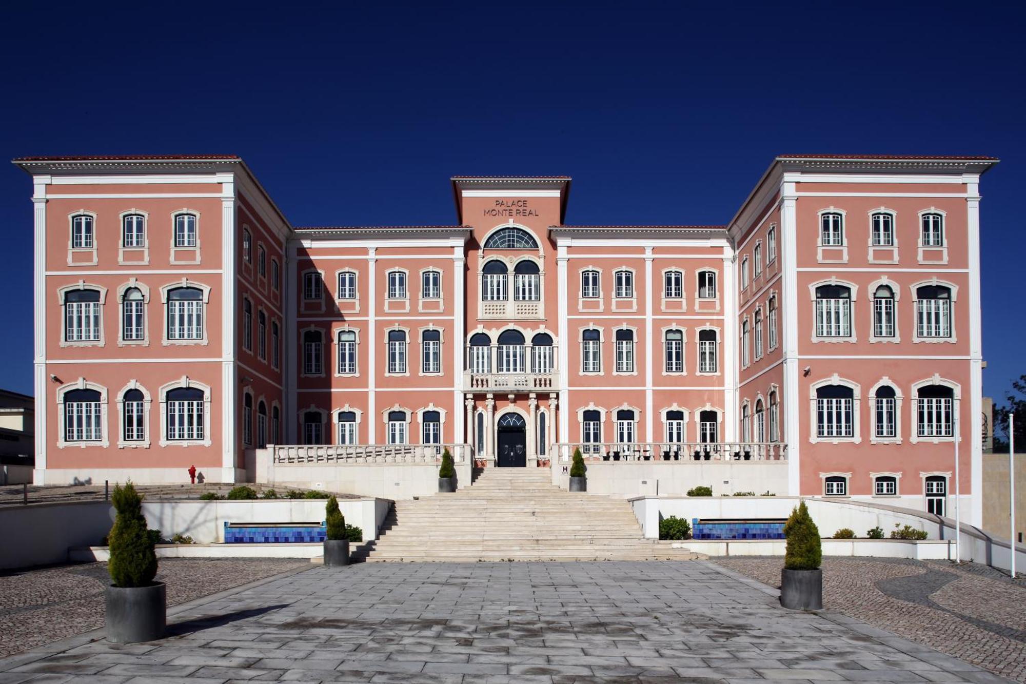 Monte Real - Hotel, Termas & Spa Экстерьер фото