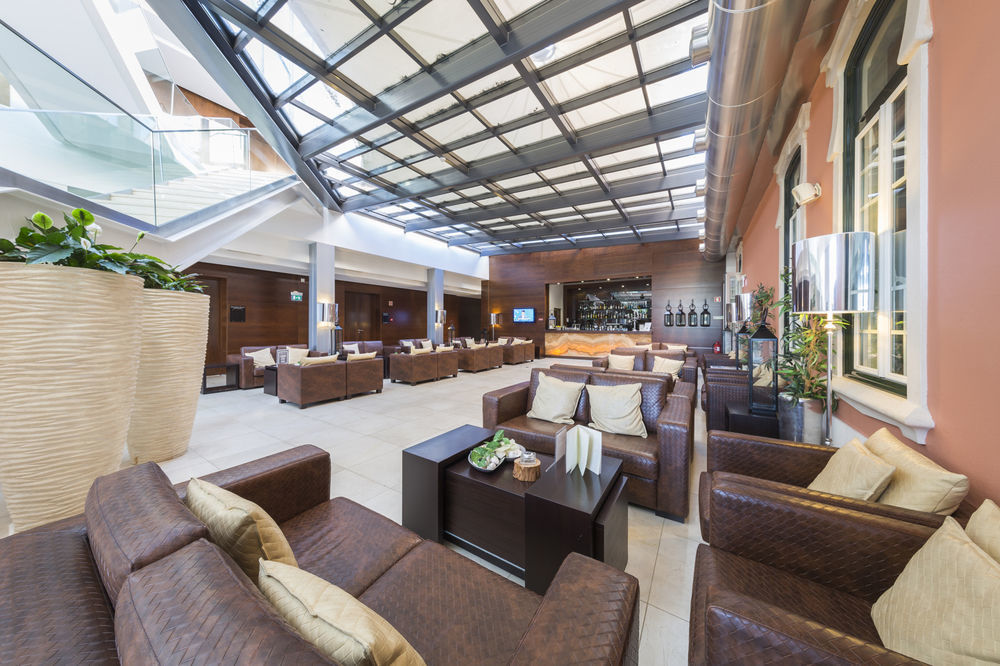 Monte Real - Hotel, Termas & Spa Экстерьер фото