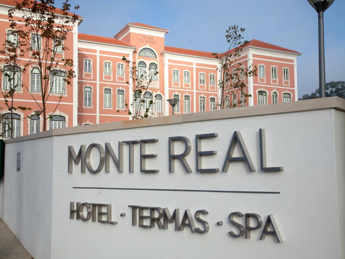 Monte Real - Hotel, Termas & Spa Экстерьер фото