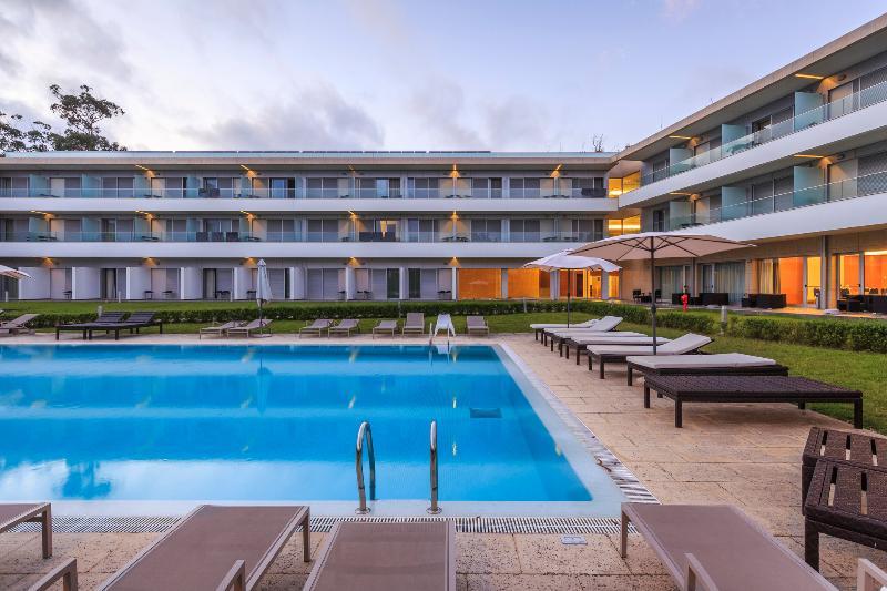 Monte Real - Hotel, Termas & Spa Экстерьер фото