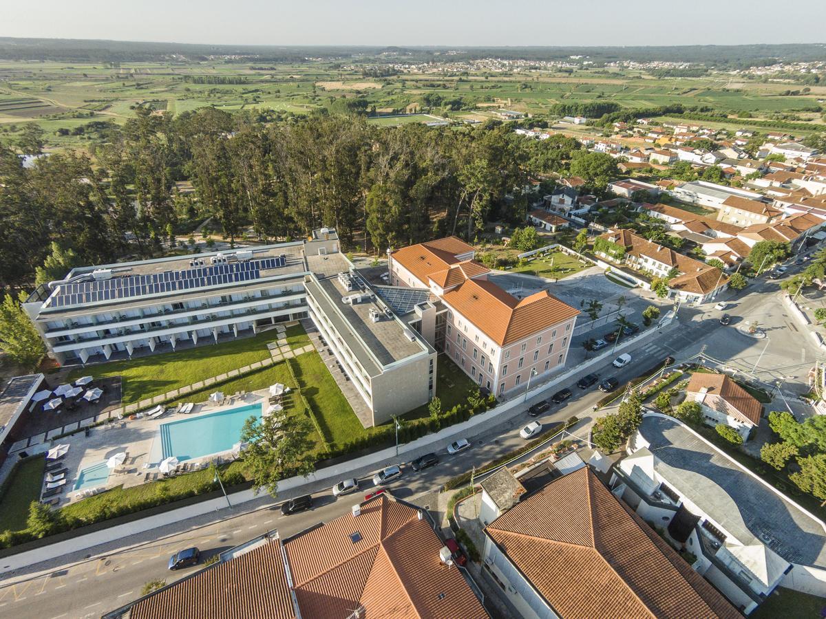 Monte Real - Hotel, Termas & Spa Экстерьер фото