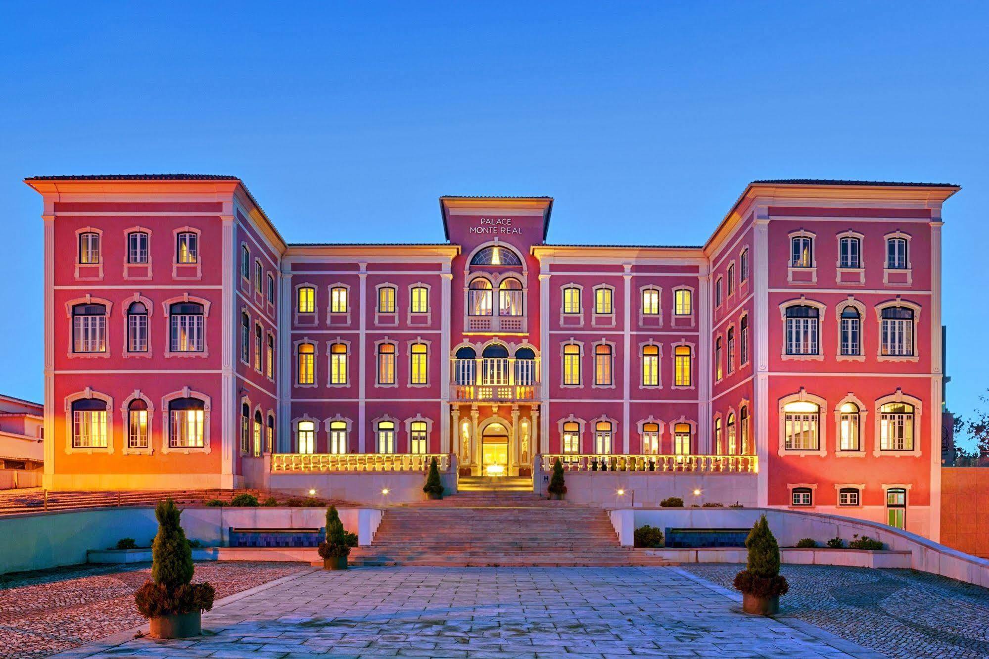 Monte Real - Hotel, Termas & Spa Экстерьер фото