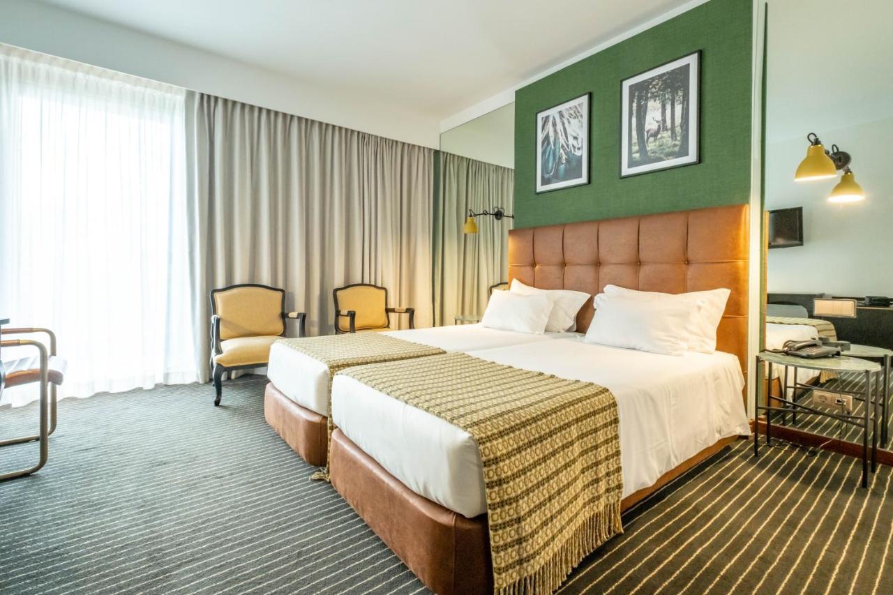 Monte Real - Hotel, Termas & Spa Экстерьер фото